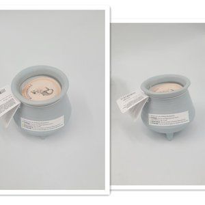 MOONSHINE  SCENTED CANDLE 8OZ/ Ceramic In Blue/ 2 lot